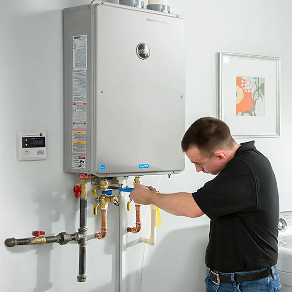 tankless water heater repair in Panola, AL